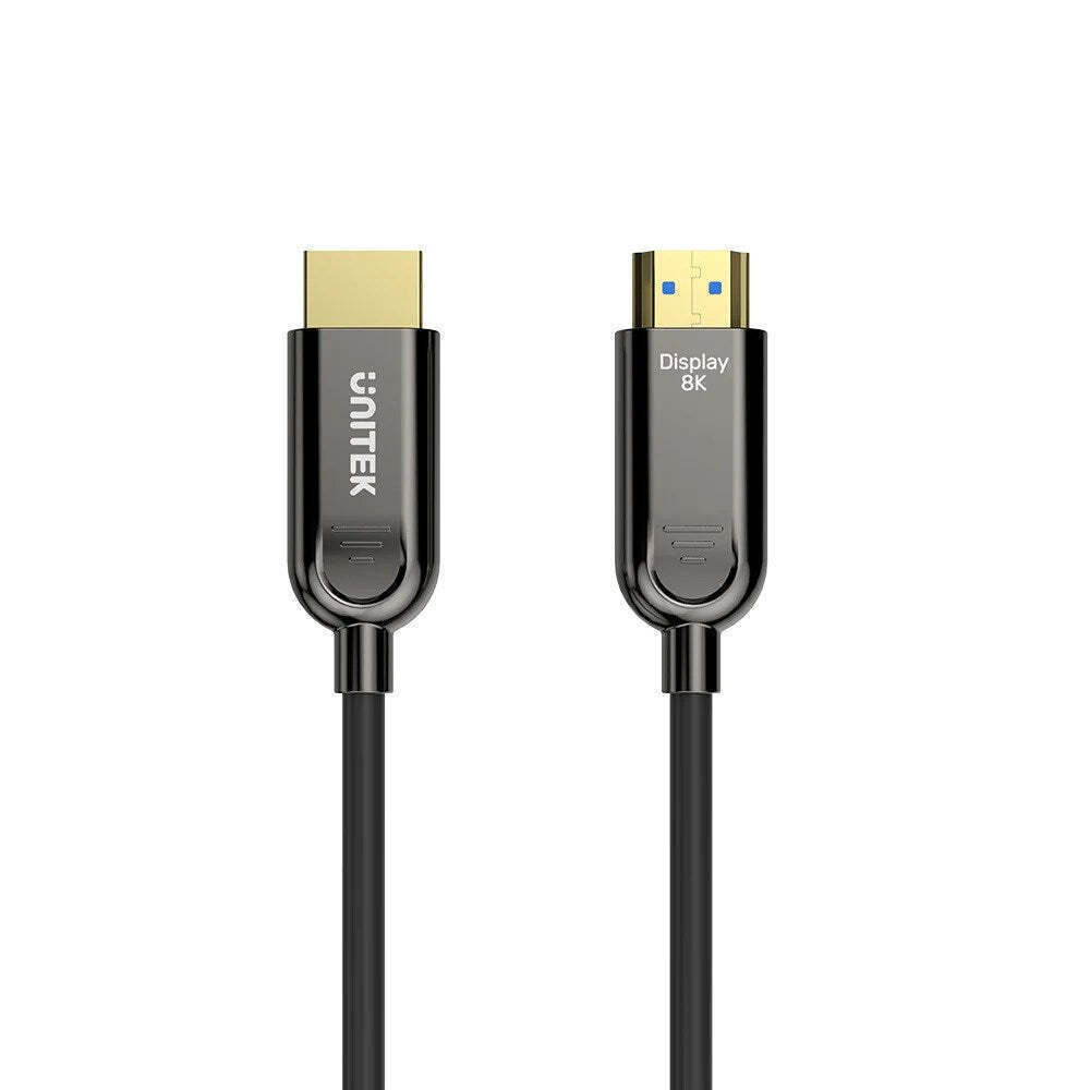 Unitek HDMI 2.1 HDMI male - HDMI male 20m Μαύρο (C11085GY01-20M) - Image 3
