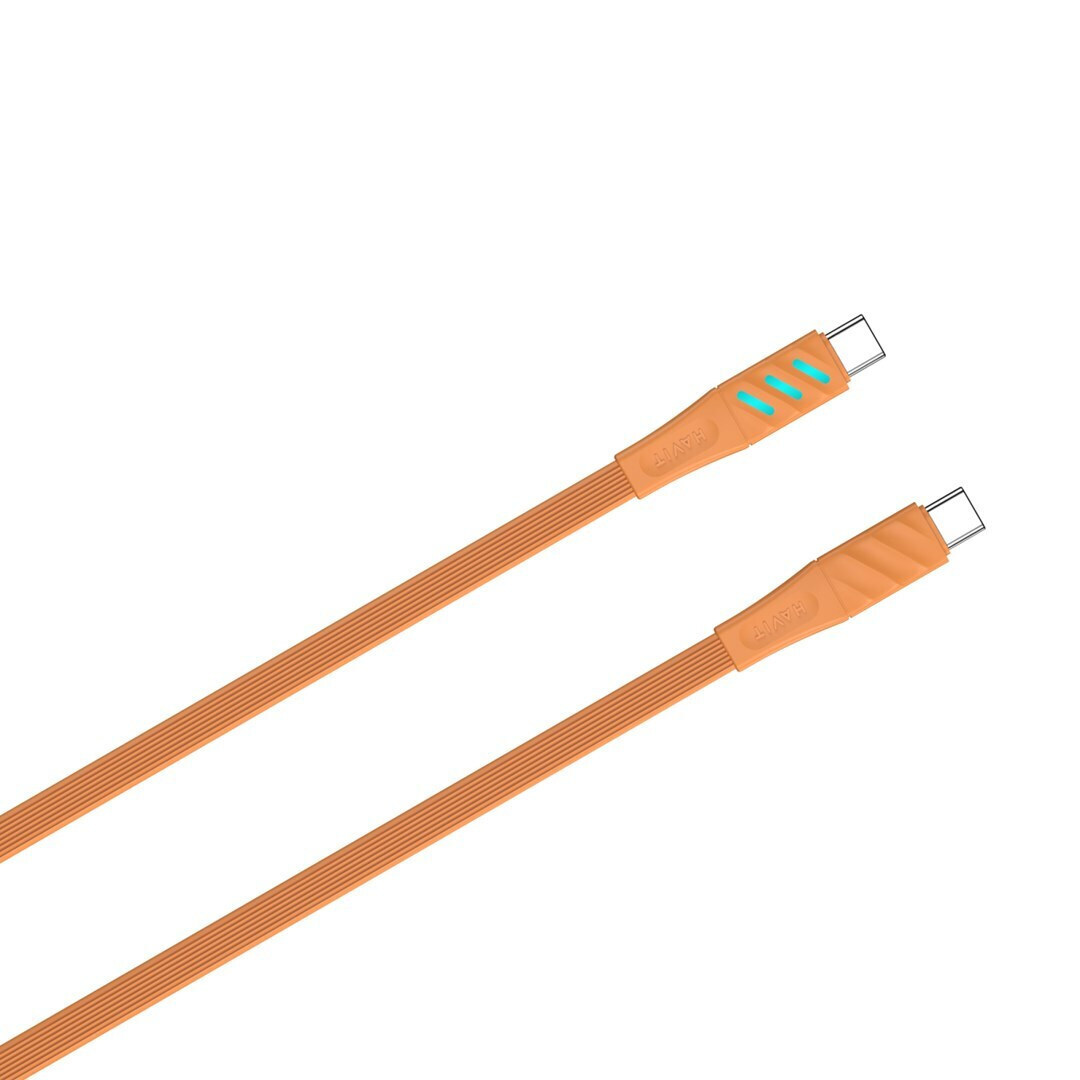 Havit USB 2.0 USB-C male - USB-C 60W 1m (CB6254) - Image 2