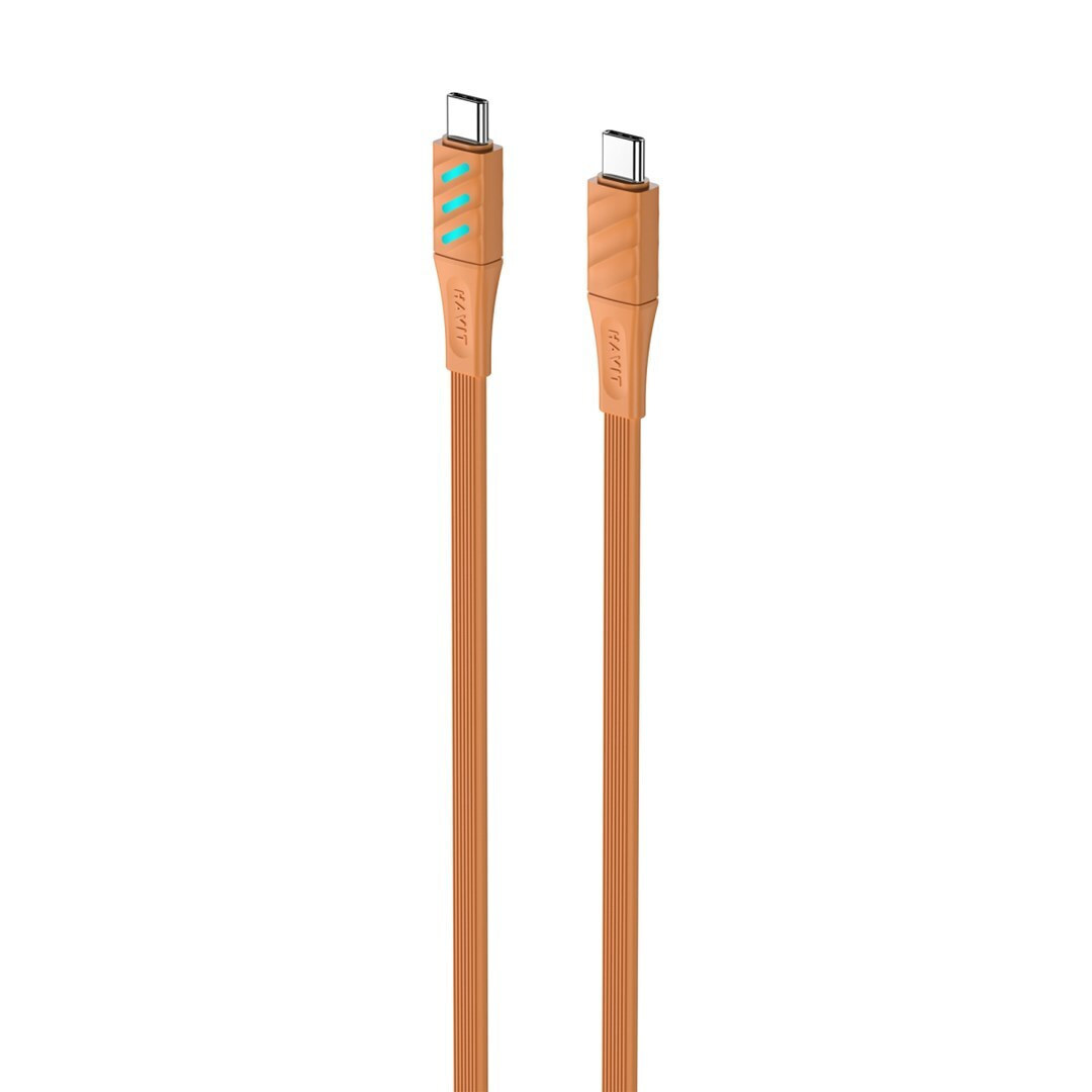 Havit USB 2.0 USB-C male - USB-C 60W 1m (CB6254) - Image 3
