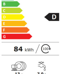 Alternative view of Bosch Εντοιχιζόμενο για 13 Σερβίτσια Π59.8xY81.5εκ. SMI4EVS04E