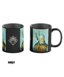 Alternative view of Thermoactive Mug Good Loot Game Art Chronicles Witcher Wiedmin Geralt & Vincent Van Gogh