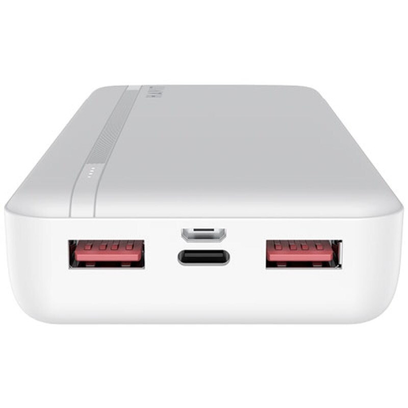 Havit PB92 Power Bank 20000mAh 22.5W με 2 Θύρες USB-A και Θύρα USB-C Power Delivery Λευκό - Image 3
