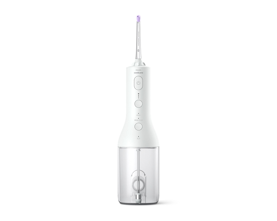 Philips Water Flosser με Θήκη Ταξιδίου HX3826/31 Λευκό - Image 5