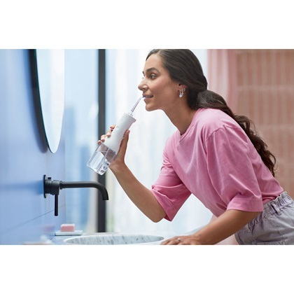 Philips Water Flosser με Θήκη Ταξιδίου HX3826/31 Λευκό - Image 10