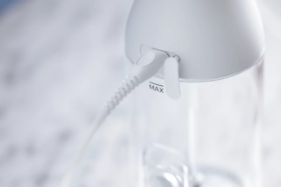 Philips Water Flosser με Θήκη Ταξιδίου HX3826/31 Λευκό - Image 7