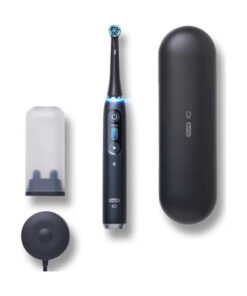 Alternative view of Oral-B iO Series 9 Ηλεκτρική Οδοντόβουρτσα με Αισθητήρα Πίεσης και Θήκη Ταξιδίου Black Onyx