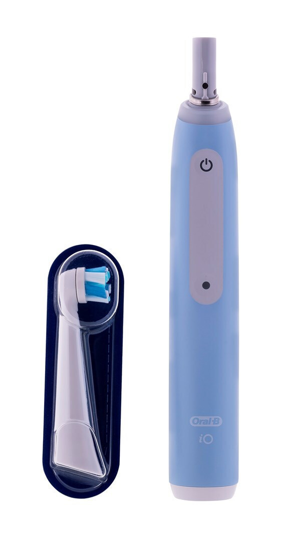 Oral-B iO Series 3 Ηλεκτρική Οδοντόβουρτσα με Αισθητήρα Πίεσης Ice Blue - Image 3