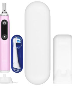 Alternative view of Oral-B iO Series 6 Ηλεκτρική Οδοντόβουρτσα με Αισθητήρα Πίεσης και Θήκη Ταξιδίου Ροζ