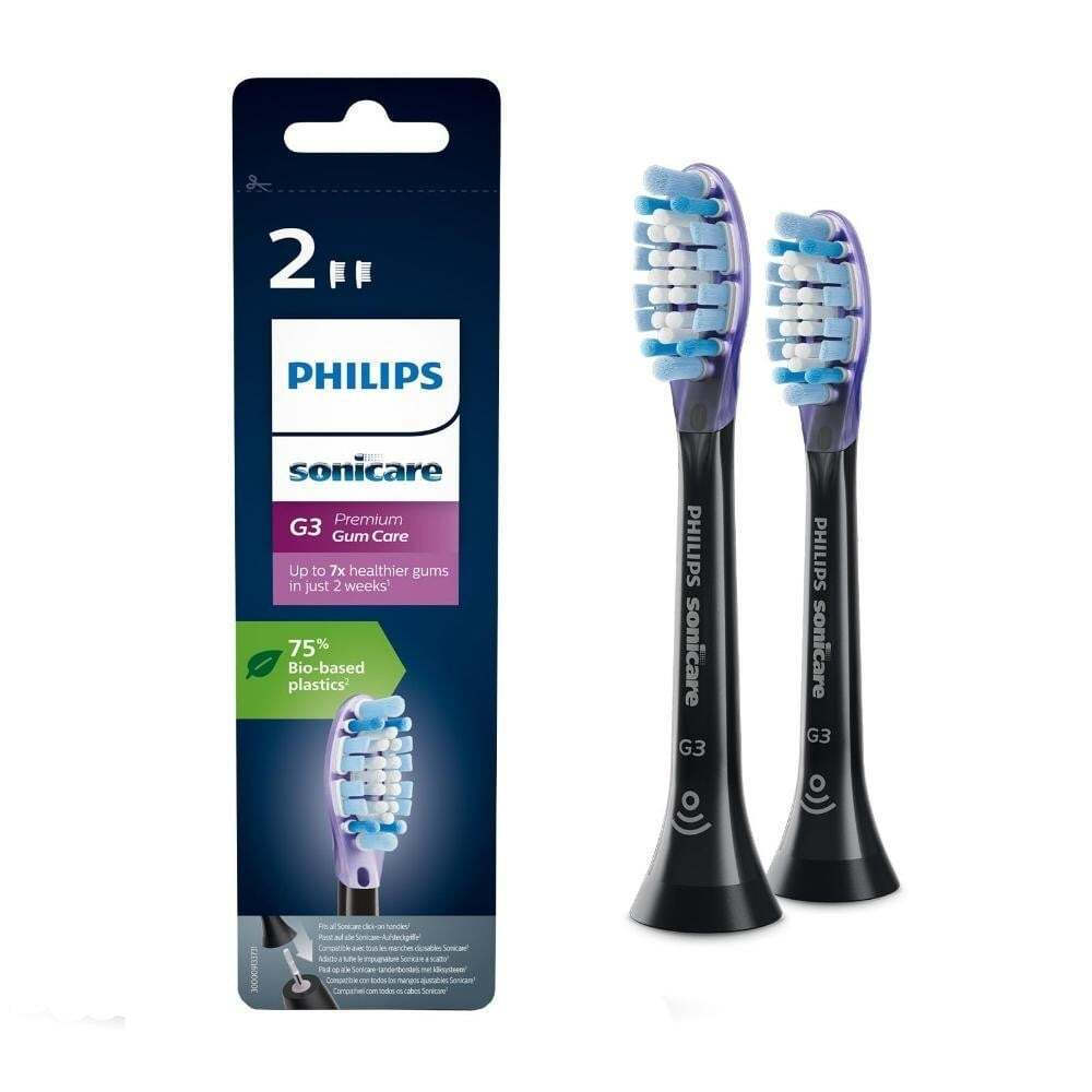Philips Sonicare G3 Premium Gum Care Ανταλλακτικές Κεφαλές για Ηλεκτρική Οδοντόβουρτσα Standard HX9052/33 2τμχ - Image 8
