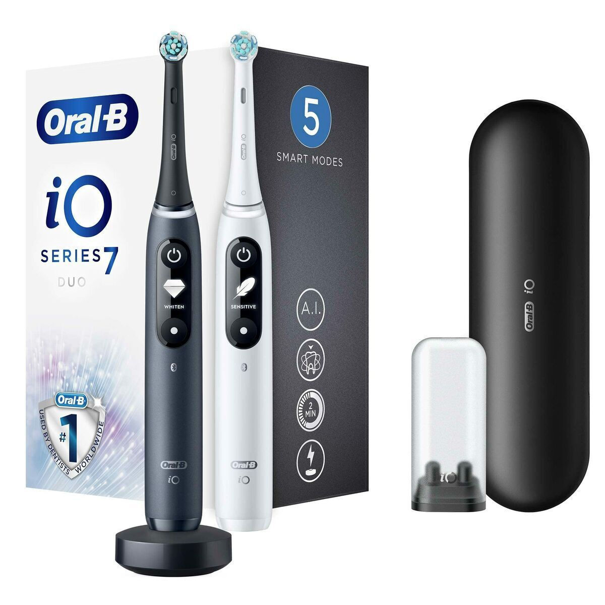 Oral-B iO Ανταλλακτικές Κεφαλές για Ηλεκτρική Οδοντόβουρτσα - Image 3