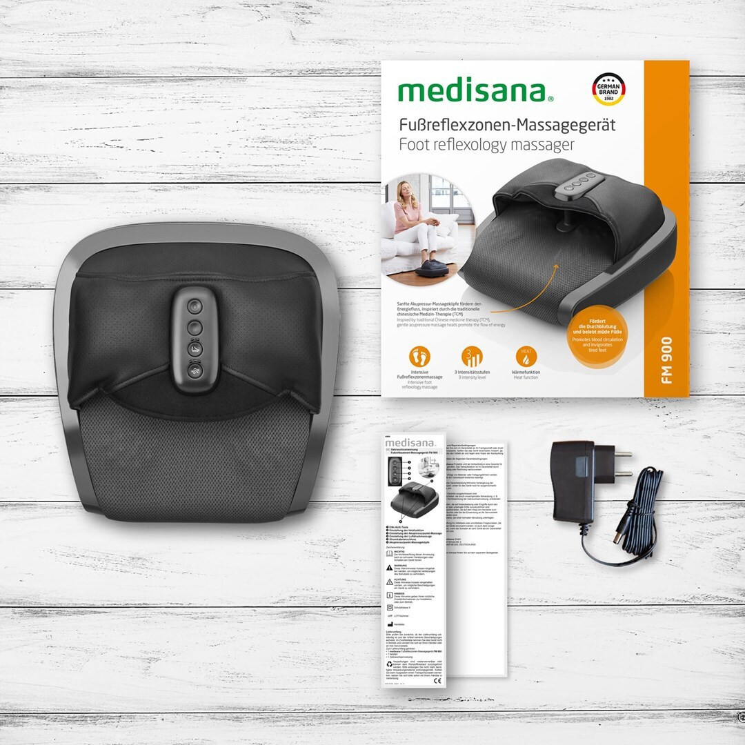 Medisana Fm 900 Συσκευή Μασάζ για τα Πόδια Μαύρη - Image 5