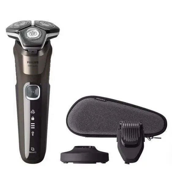 Philips Series 5000 S5886/30 Περιστρεφόμενη Ξυριστική Μηχανή Προσώπου Επαναφορτιζόμενη - Image 2