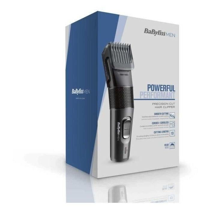 Babyliss Κουρευτική Μηχανή Μαύρη E786E - Image 3