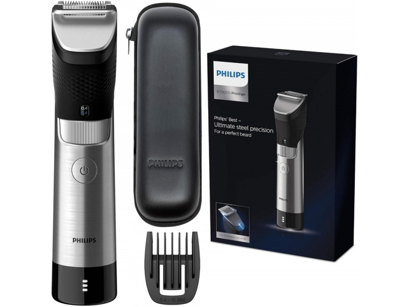 Philips Trimmer Μηχανή Επαναφορτιζόμενη BT9810/15 - Image 4