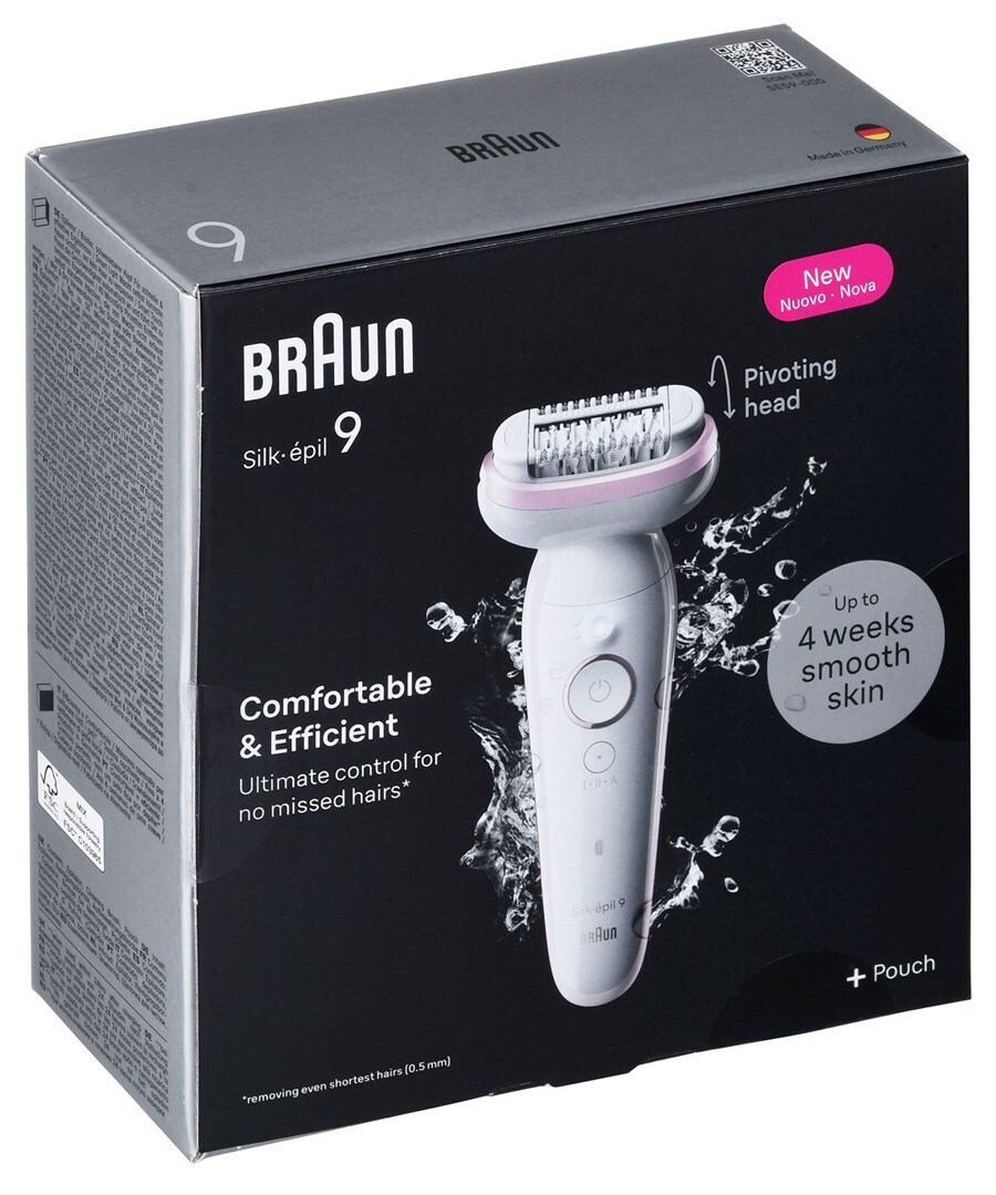 Braun Silk-Épil 9 Αποτριχωτική Μηχανή Epilator για το Σώμα SES9000 - Image 12