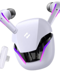 Havit TW970 In-ear Bluetooth Handsfree Ακουστικά με Αντοχή στον Ιδρώτα και Θήκη Φόρτισης Λευκά
