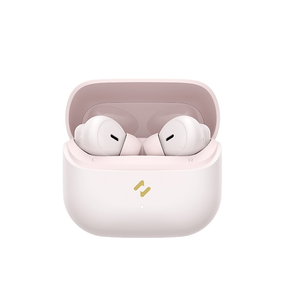 Havit TW982 In-ear Bluetooth Handsfree Ακουστικά με Θήκη Φόρτισης Ροζ - Image 2