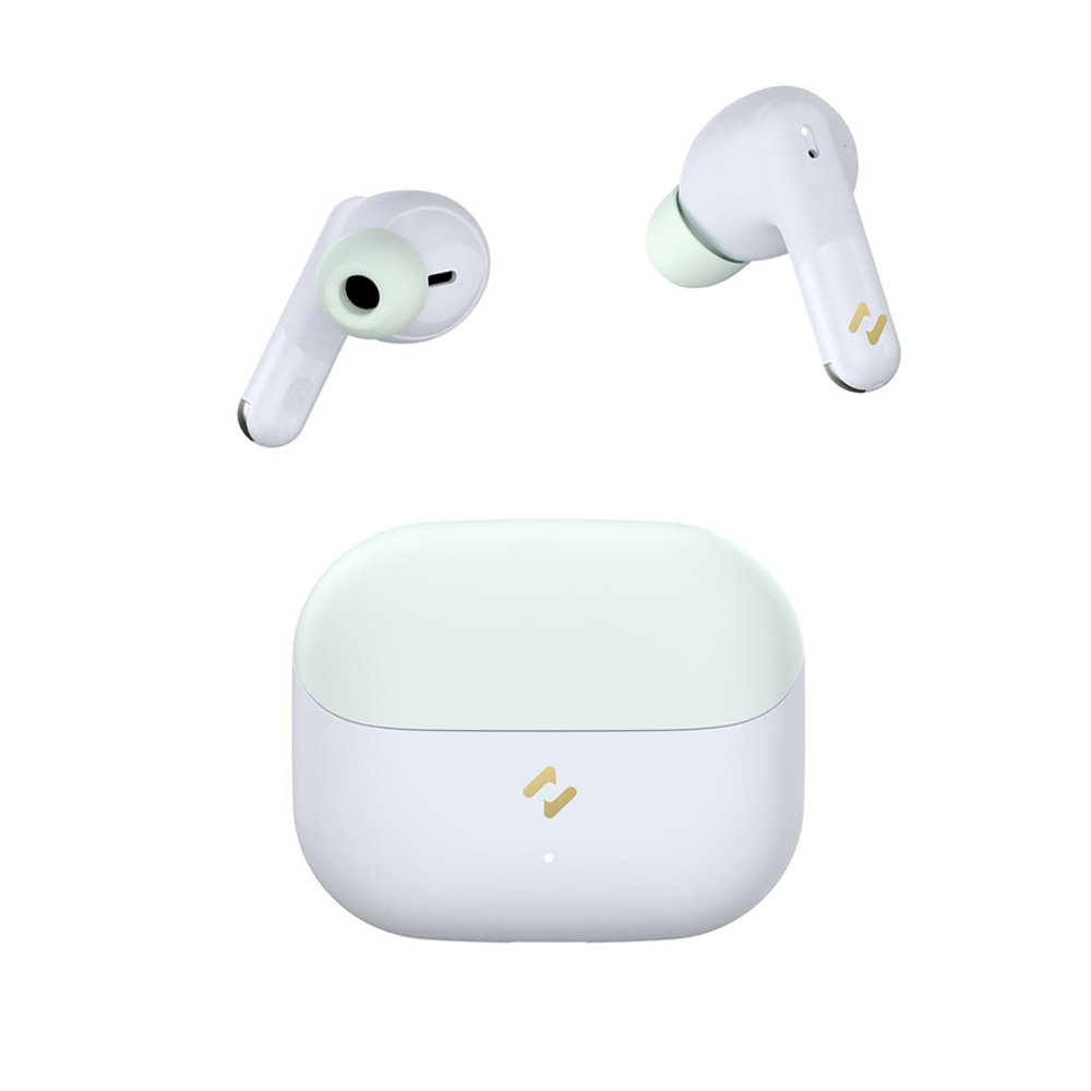Havit TW982 In-ear Bluetooth Handsfree Ακουστικά με Θήκη Φόρτισης Πράσινα