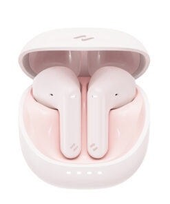 Havit TW931 Earbud Bluetooth Handsfree Ακουστικά με Θήκη Φόρτισης Ροζ