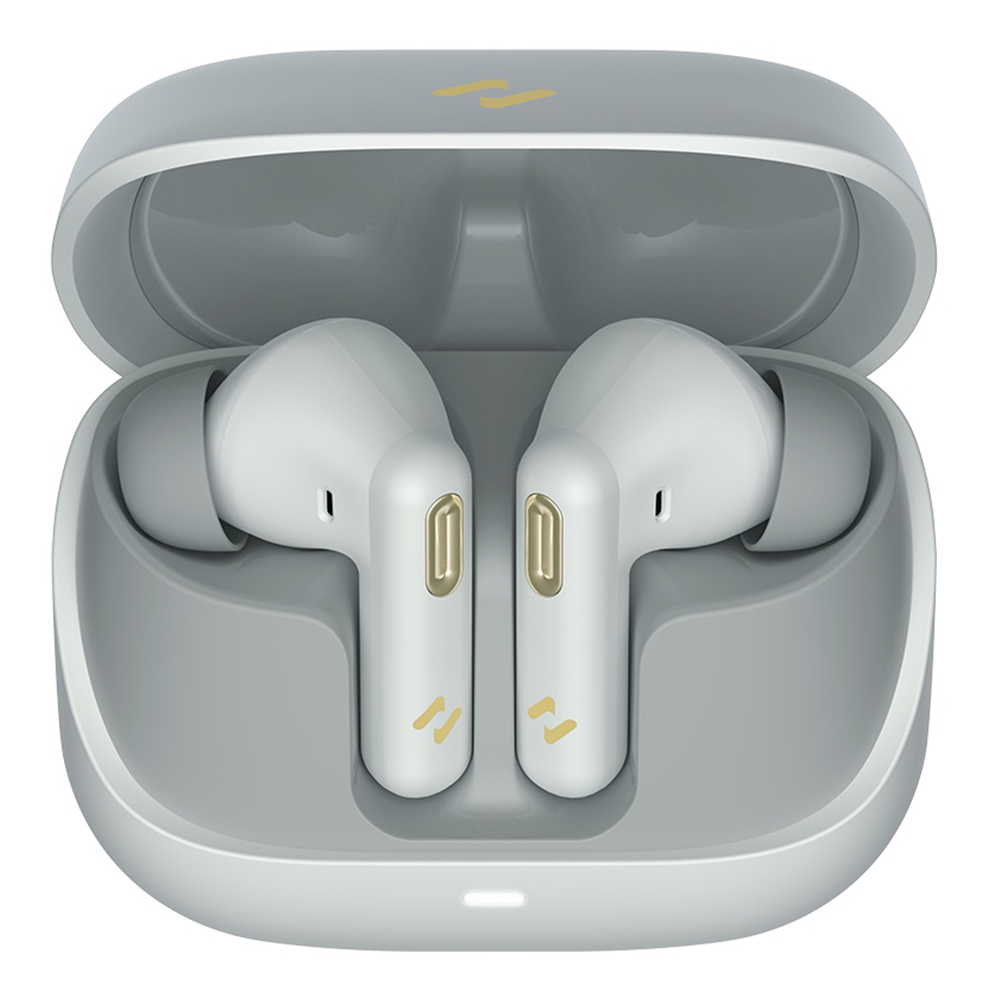 Havit TW906 Pro In-ear Bluetooth Handsfree Ακουστικά με Αντοχή στον Ιδρώτα και Θήκη Φόρτισης Γκρι