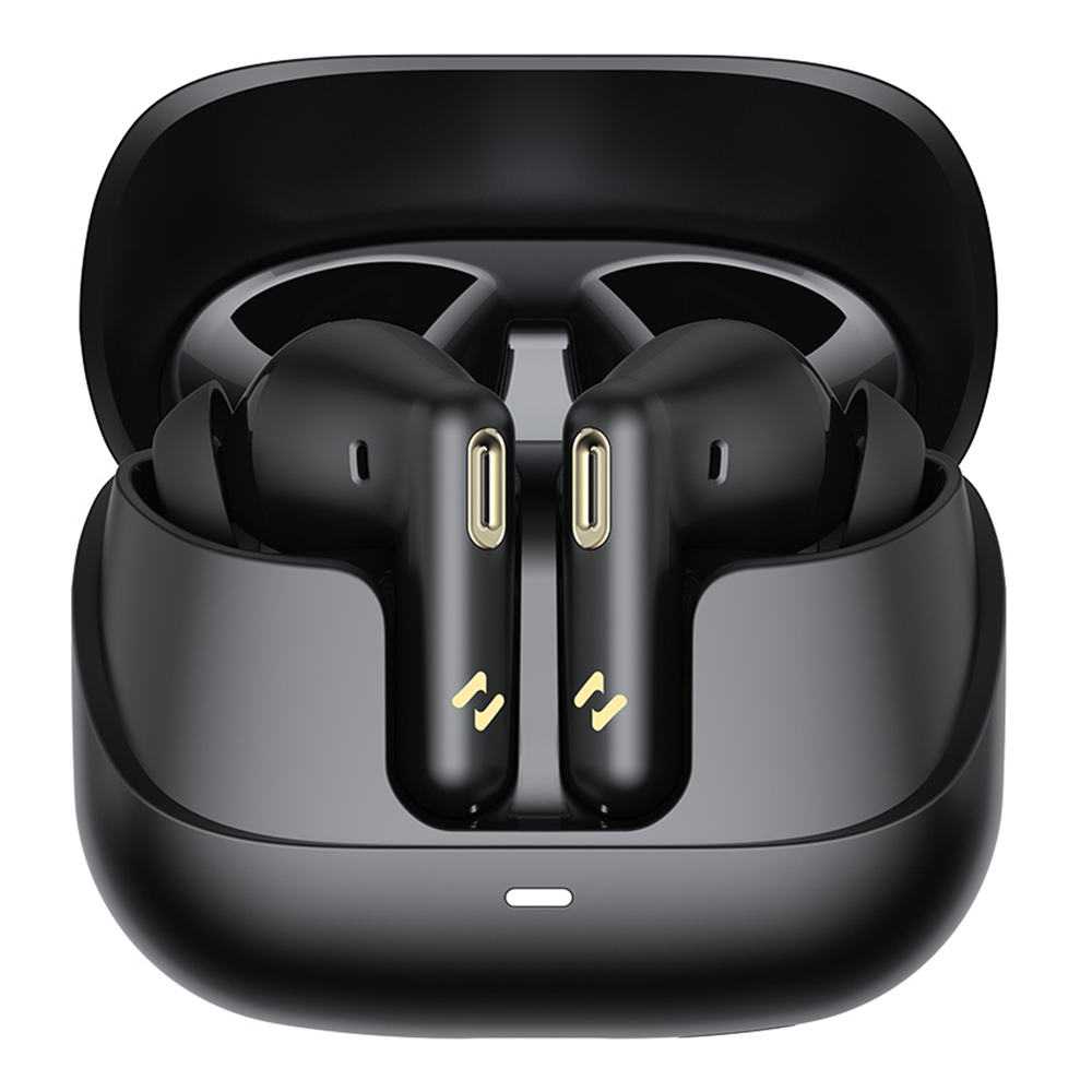 Havit TW906 Pro In-ear Bluetooth Handsfree Ακουστικά με Αντοχή στον Ιδρώτα και Θήκη Φόρτισης Μαύρα