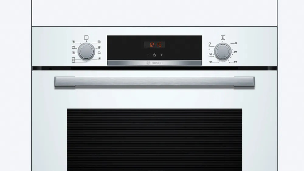Bosch HBA534BW3 Φούρνος άνω Πάγκου 71lt Π59.4εκ. Λευκός - Image 2