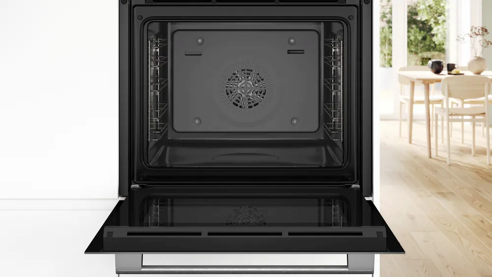 Bosch HBA534BW3 Φούρνος άνω Πάγκου 71lt Π59.4εκ. Λευκός - Image 3