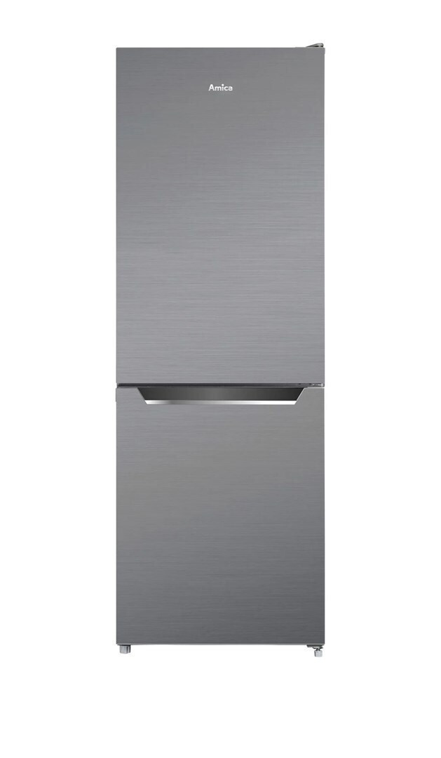 Amica Ψυγειοκαταψύκτης 227lt Inox FK2425.4UNTX(E)