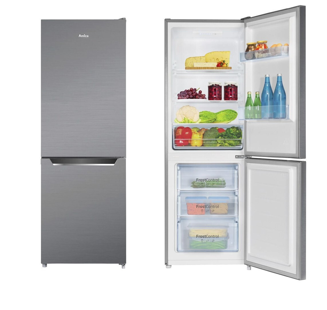 Amica Ψυγειοκαταψύκτης 227lt Inox FK2425.4UNTX(E) - Image 2