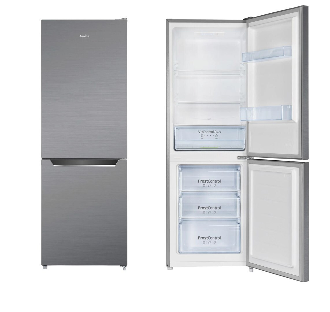 Amica Ψυγειοκαταψύκτης 227lt Inox FK2425.4UNTX(E) - Image 3