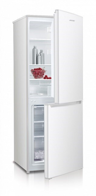 MPM Ψυγειοκαταψύκτης 207lt Λευκός MPM-215-KB-38/E
