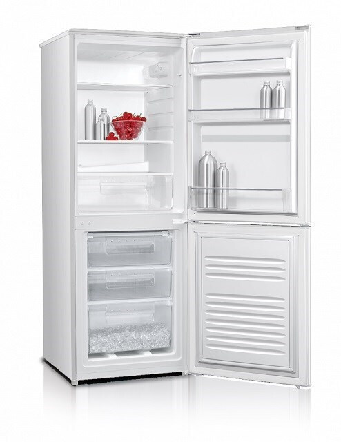 MPM Ψυγειοκαταψύκτης 207lt Λευκός MPM-215-KB-38/E - Image 2