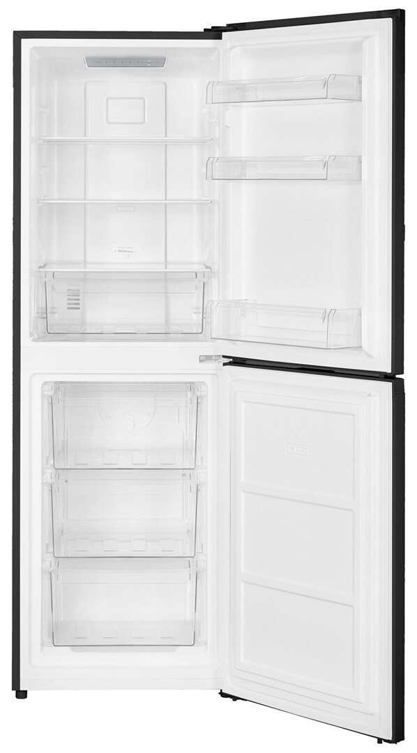 MPM Ψυγειοκαταψύκτης 230lt Total NoFrost Υ166xΠ55xΒ64εκ. Μαύρος MPM-230-FF-54 - Image 2