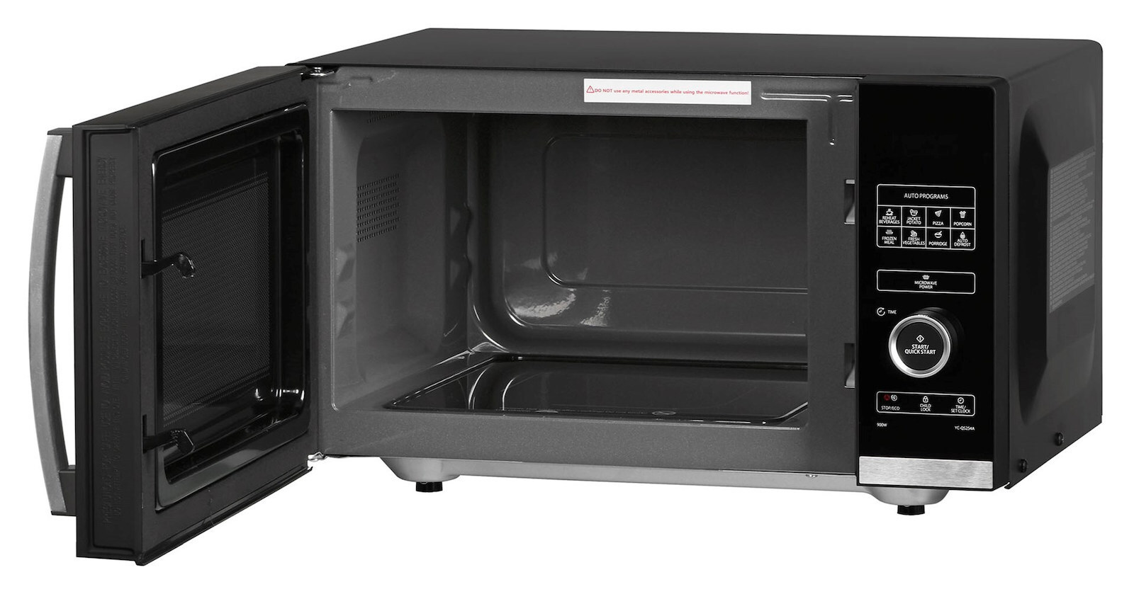 Sharp YC-QS254AE-B 25lt Μαύρος - Image 8