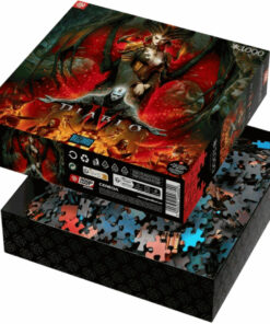 Alternative view of Puzzle Diablo 2D 1000 Κομμάτια