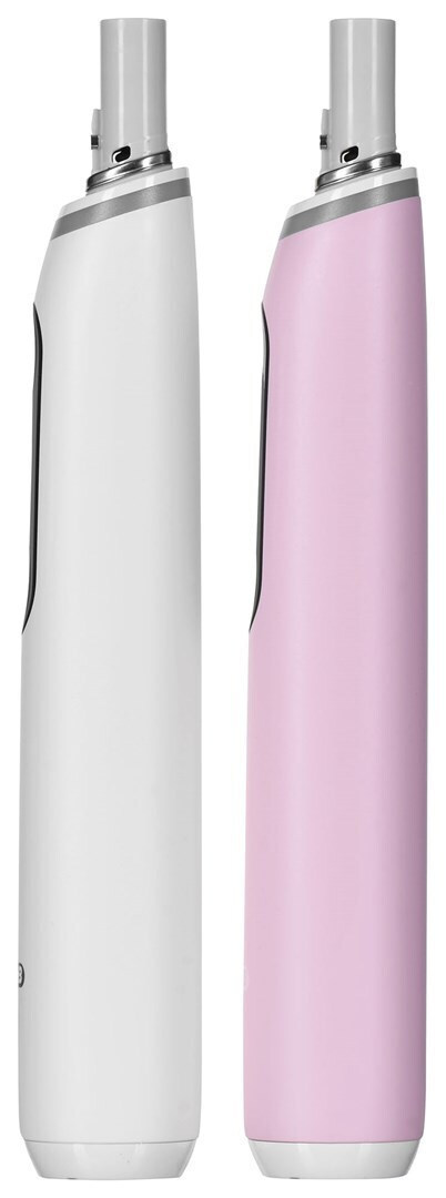Oral-B iO Series 6 Ηλεκτρική Οδοντόβουρτσα με Χρονομετρητή και Αισθητήρα Πίεσης Duo Pack White/Pink - Image 8
