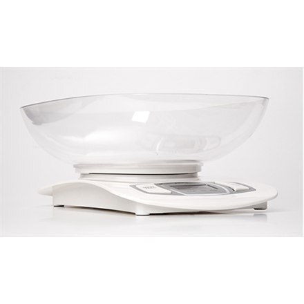 Adler Ψηφιακή Ζυγαριά Κουζίνας 1gr/5kg Λευκή - Image 5