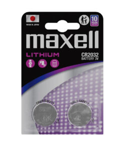 Maxell Μπαταρίες Λιθίου Ρολογιών CR2032 3V 2τμχ