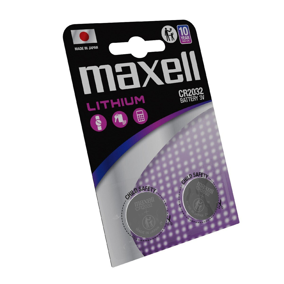 Maxell Μπαταρίες Λιθίου Ρολογιών CR2032 3V 2τμχ - Image 3