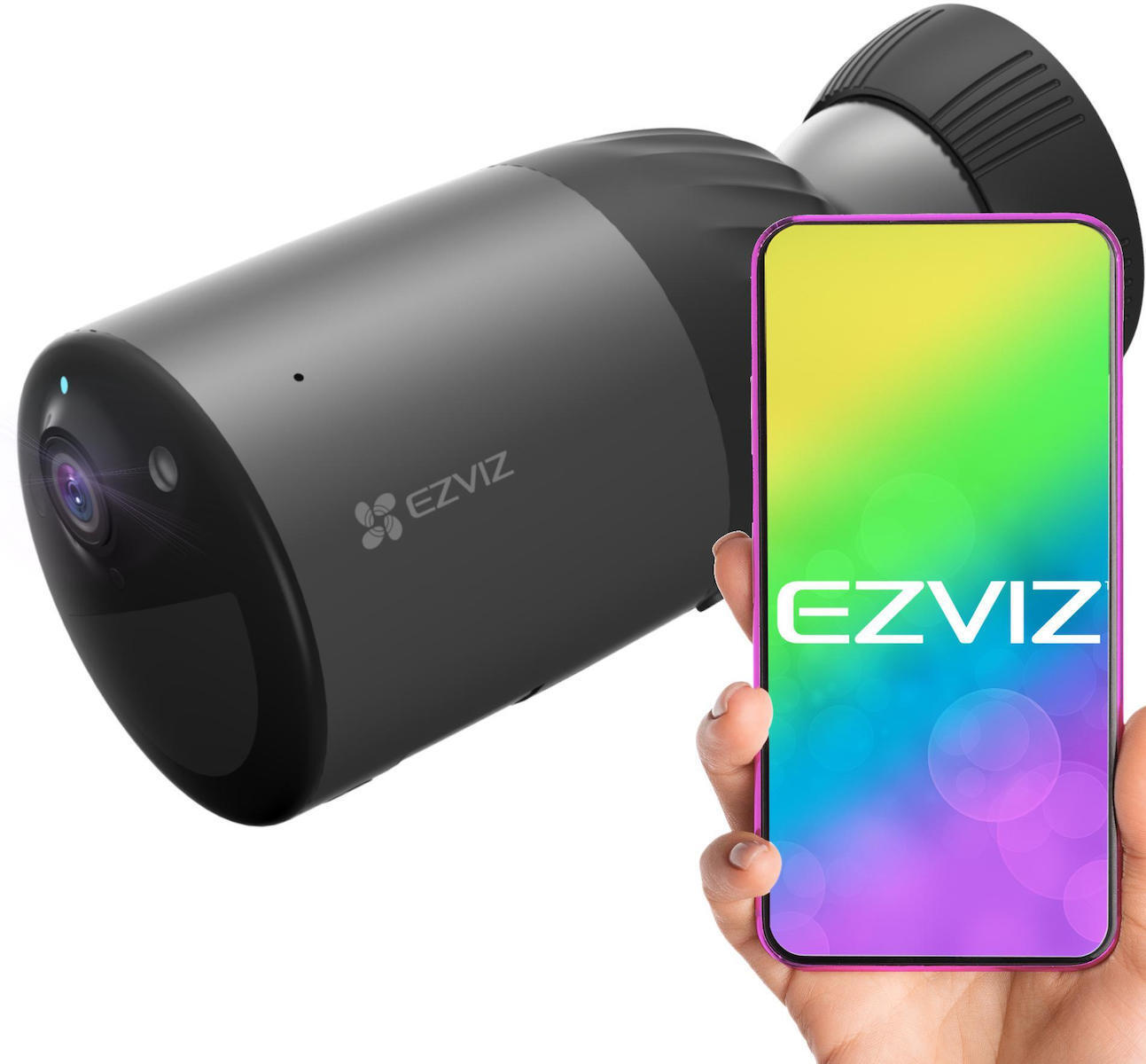 Ezviz CS-BC1C Pro IP Αδιάβροχη Κάμερα Wi-Fi 4K - Image 4
