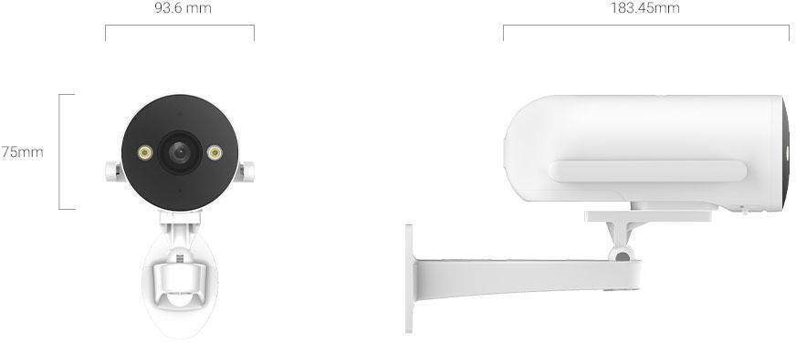 Ezviz CS-H5 IP Αδιάβροχη Κάμερα 4G Full HD+ 3MP - Image 10