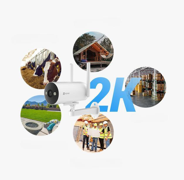 Ezviz CS-H5 IP Αδιάβροχη Κάμερα 4G Full HD+ 3MP - Image 7