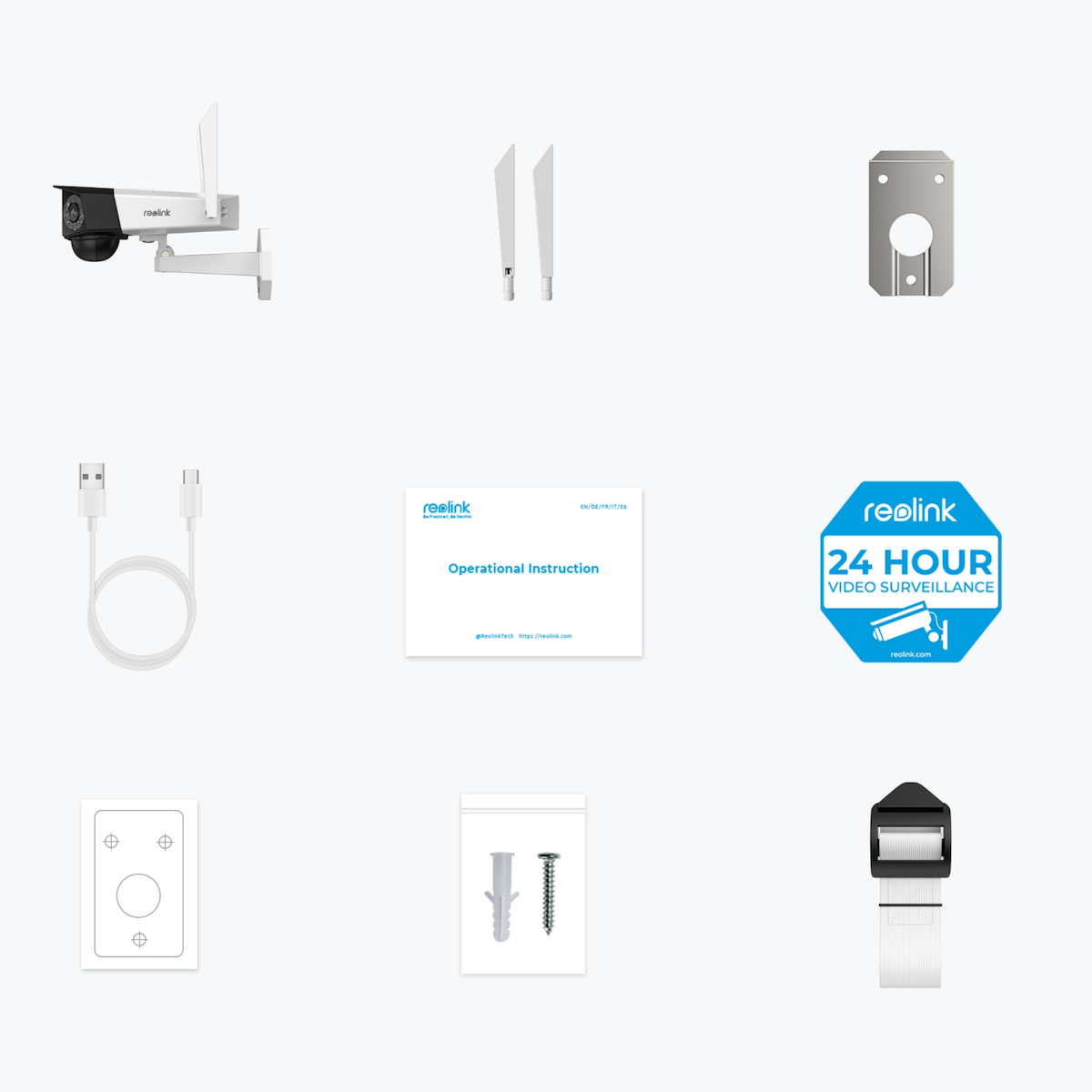 Reolink Duo Series IP Dual Κάμερα Παρακολούθησης 4G Full HD+ 6MP Αδιάβροχη Μπαταρίας με Αμφίδρομη Επικοινωνία και Φακό 2.8mm - Image 8