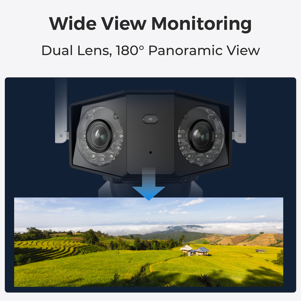 Reolink Duo Series IP Dual Κάμερα Παρακολούθησης 4G Full HD+ 6MP Αδιάβροχη Μπαταρίας με Αμφίδρομη Επικοινωνία και Φακό 2.8mm - Image 12