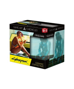 Alternative view of Κούπα Φλιτζάνι Good Loot Cyberpunk 2077 Game Art Chronicles Μαύρο 450 Ml