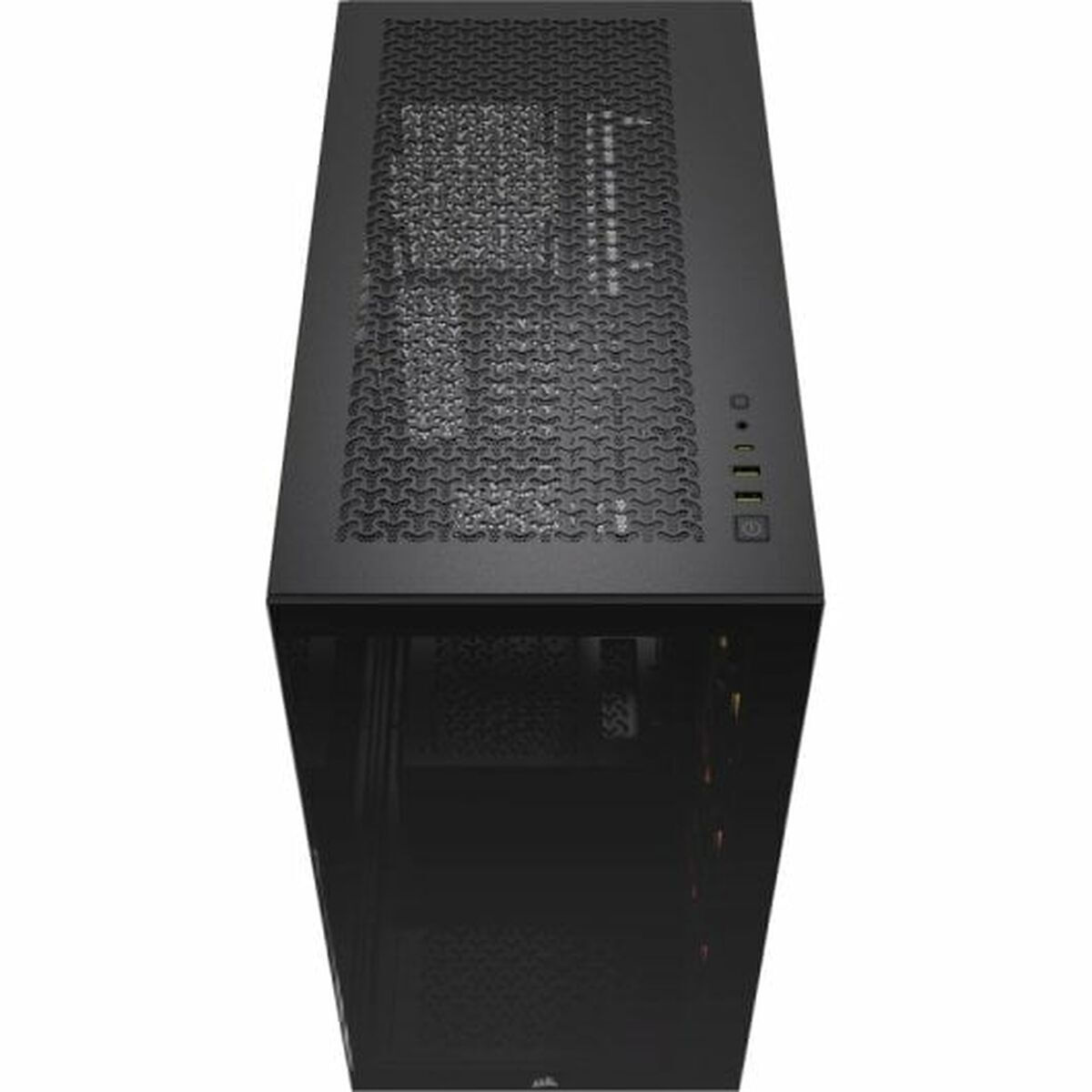Corsair ICUE LINK 3500X Gaming Midi Tower Κουτί Υπολογιστή με Πλαϊνό Παράθυρο και RGB Φωτισμό Μαύρο - Image 2