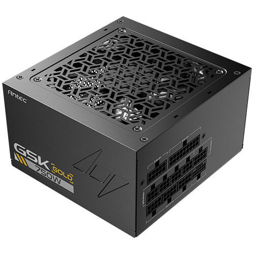 Antec GSK ATX3.1 750W Μαύρο Τροφοδοτικό Υπολογιστή Full Modular 80 Plus Gold - Image 2