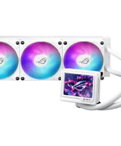 Alternative view of Asus ROG Ryujin III 360 ARGB Extreme (v2) Υδρόψυξη Επεξεργαστή Τριπλού Ανεμιστήρα 120mm για Socket AM4/AM5/1700/1200/115x Λευκή