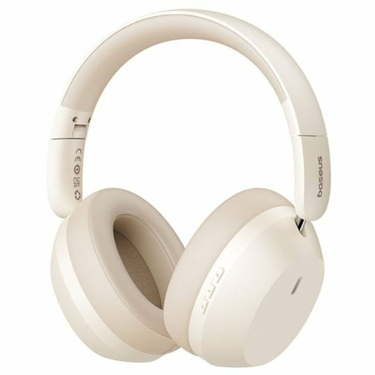 Baseus Bass 35 Max Bluetooth με 46 ώρες Λειτουργίας Λευκά