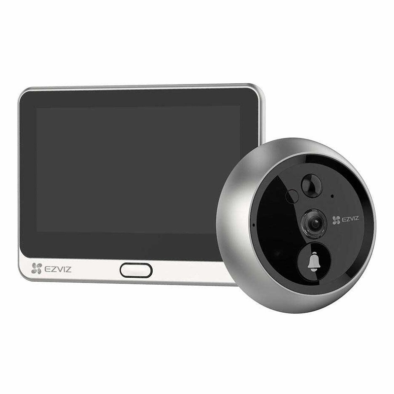 Ezviz CS-DP2C Σετ Θυροτηλεόρασης Wi-Fi Ασημί - Image 4